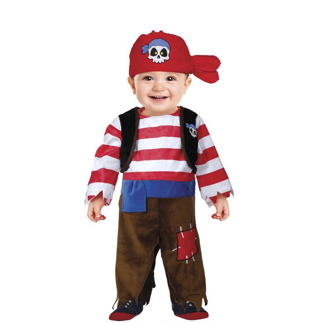 Pirate Infant Fancy Dress Costume 