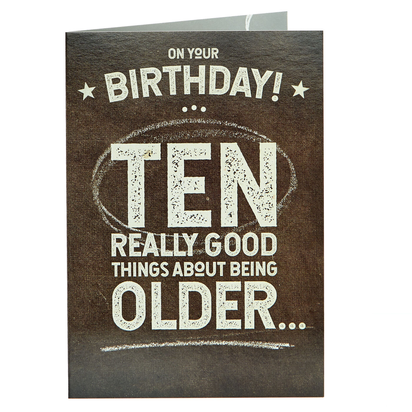 Buy Birthday Card - Good Things About Being Older for GBP 1.49 | Card ...