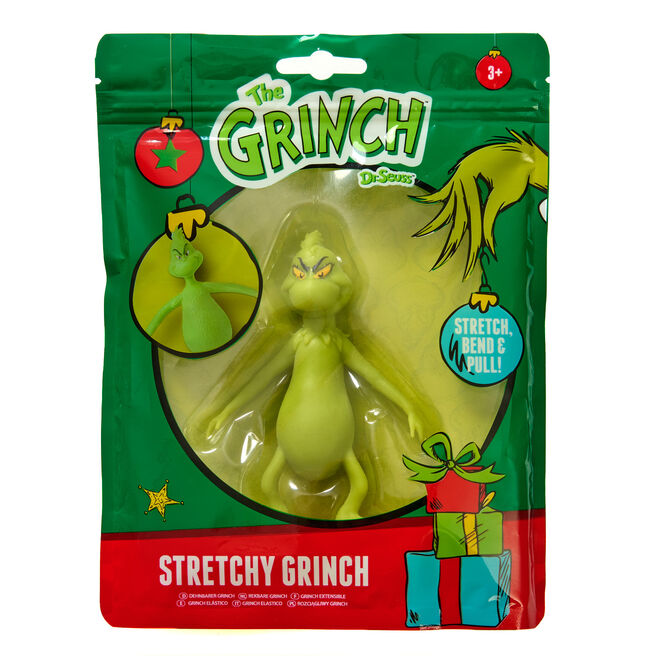 The Grinch Stretchy Christmas Toy