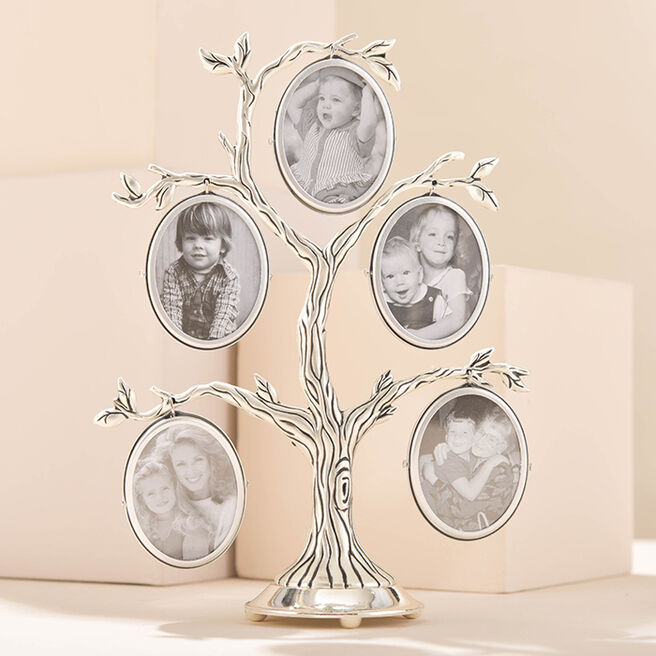 Family Tree 5 Picture Frame