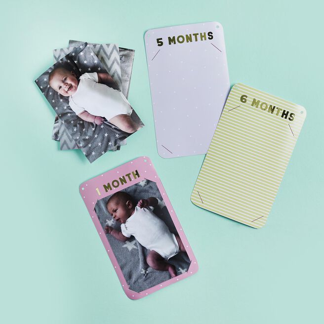 Milestone Photo Card Banner 3m