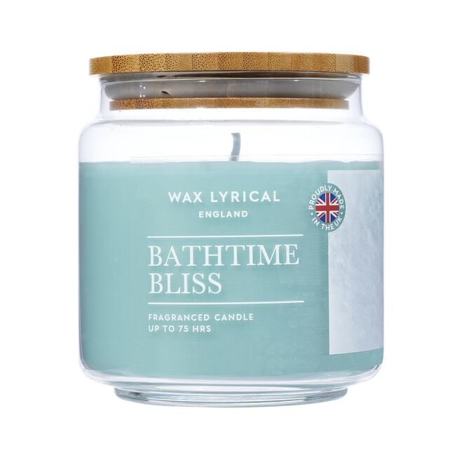 Wax Lyrical Bathtime Bliss Fragranced Candle 335g