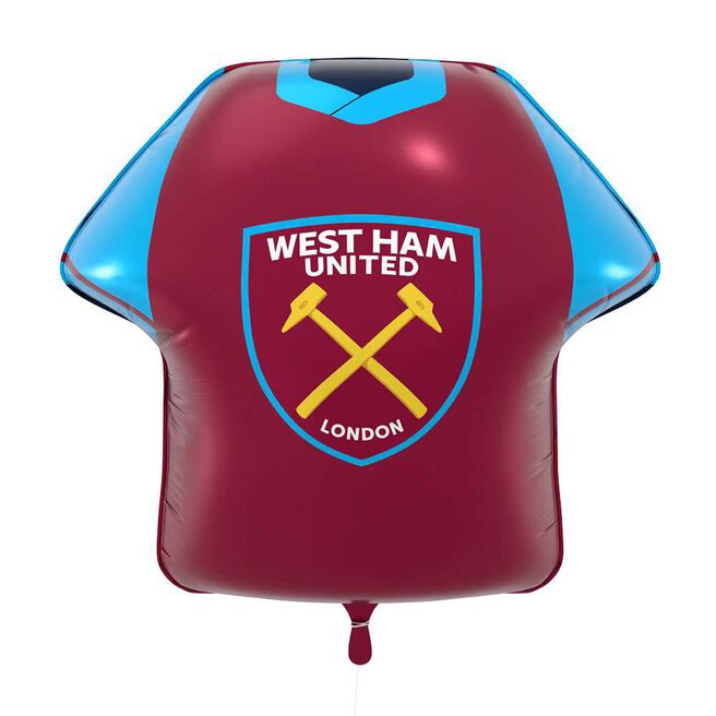 West Ham United FC 20-Inch Football Shirt Balloon 