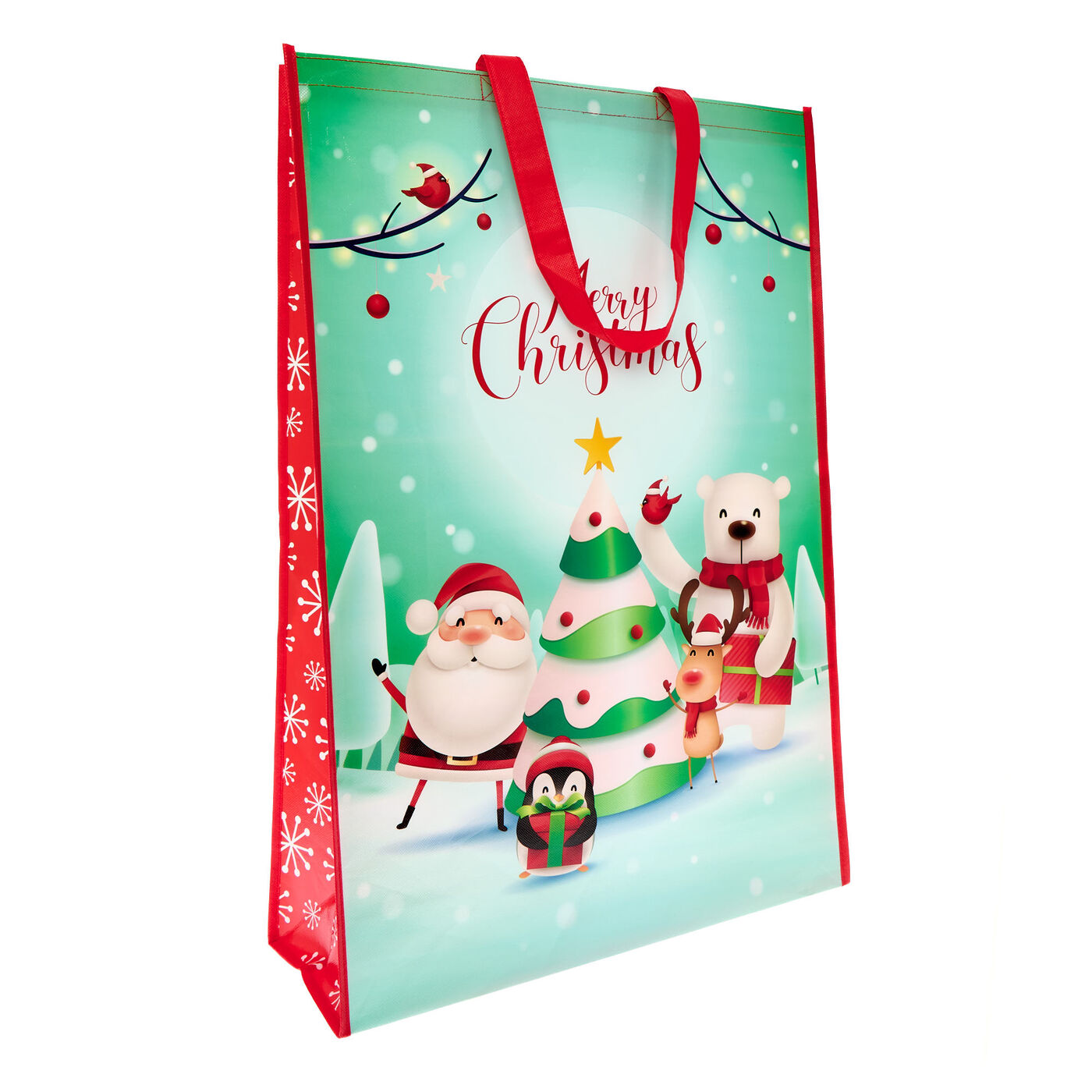 Card Factory Xmas Bags Eco-friendly Paper Gift Bags Perfect For
