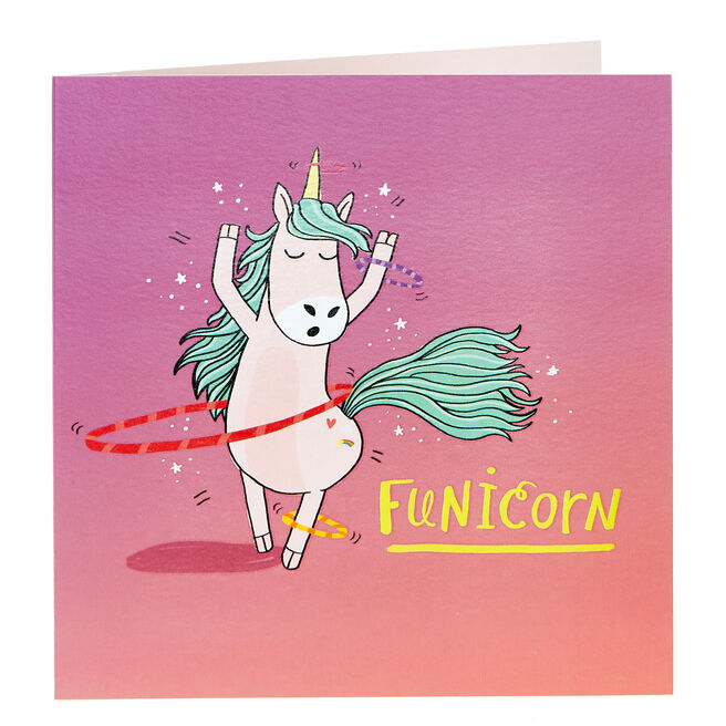 Any Occasion Card - Funicorn