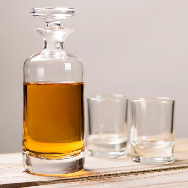 Decanter & Shot Glass Set
