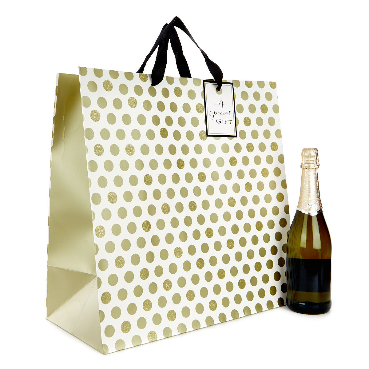 Extra large sales gold gift bags