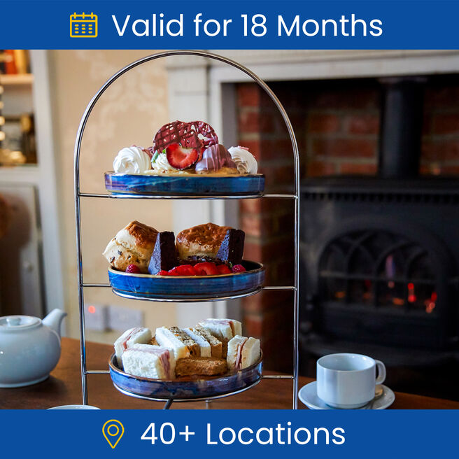 Afternoon Tea for 2 Gift Experience Day