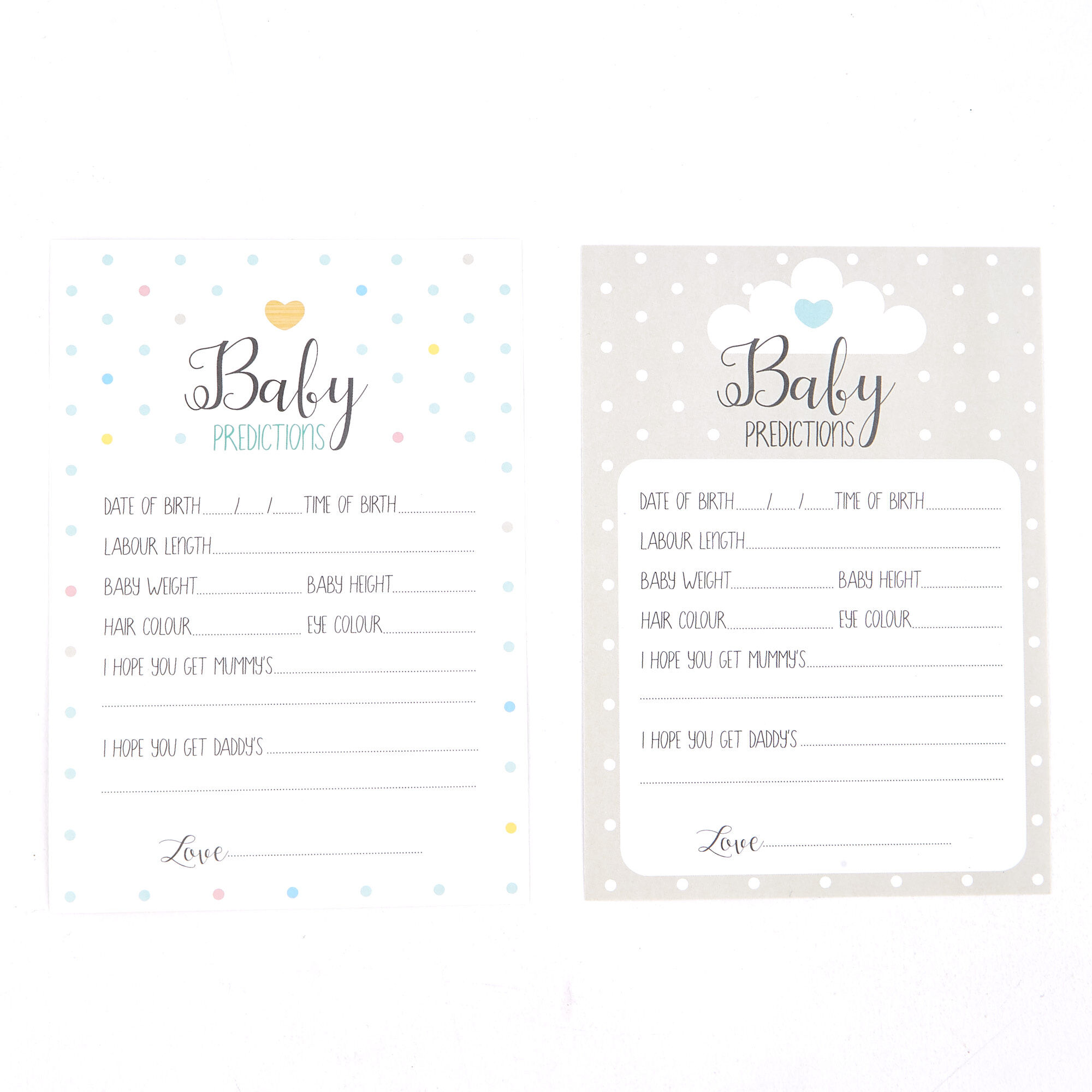 Unisex baby shower shop tableware