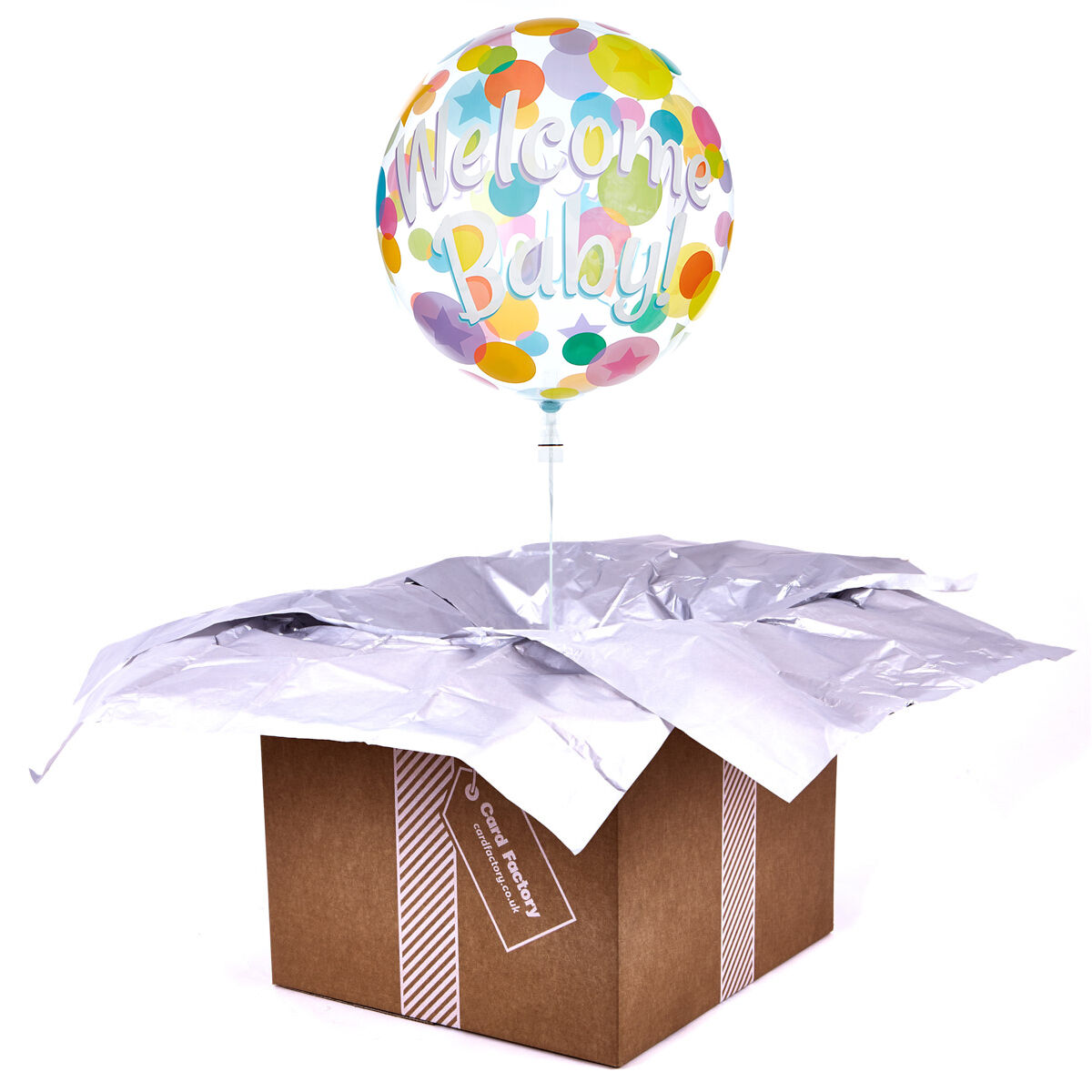 Card factory discount baby shower balloons