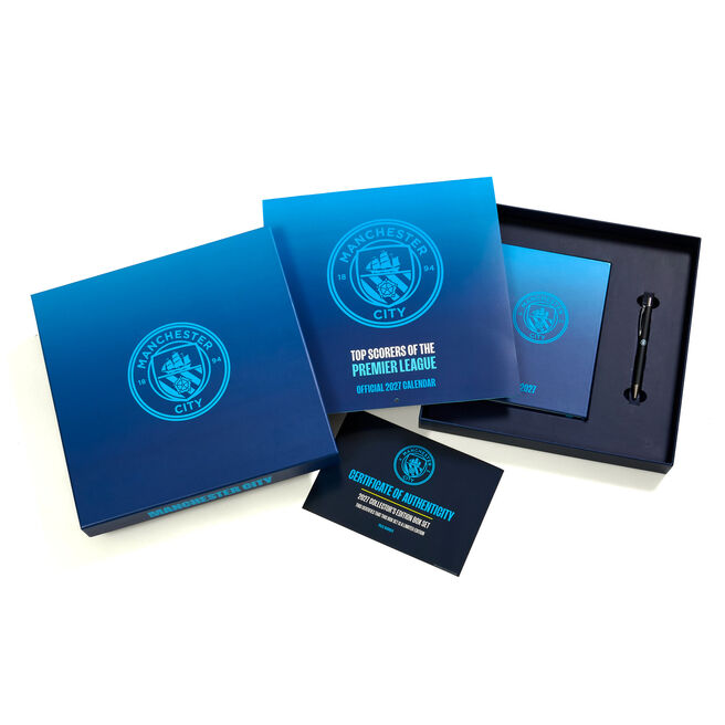 Manchester City Limited Edition 2027 Collector's Gift Set