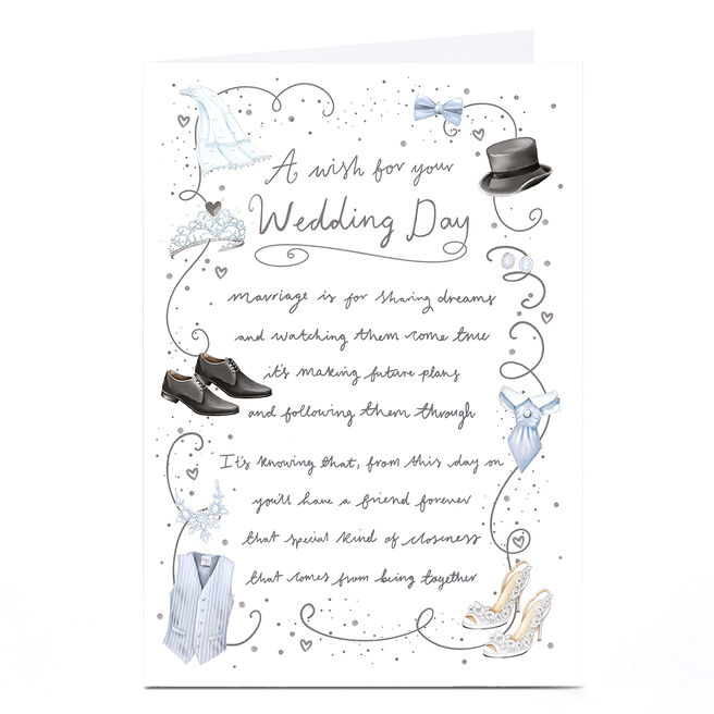Wedding Card - Sharing Dreams and Watching Them Come True