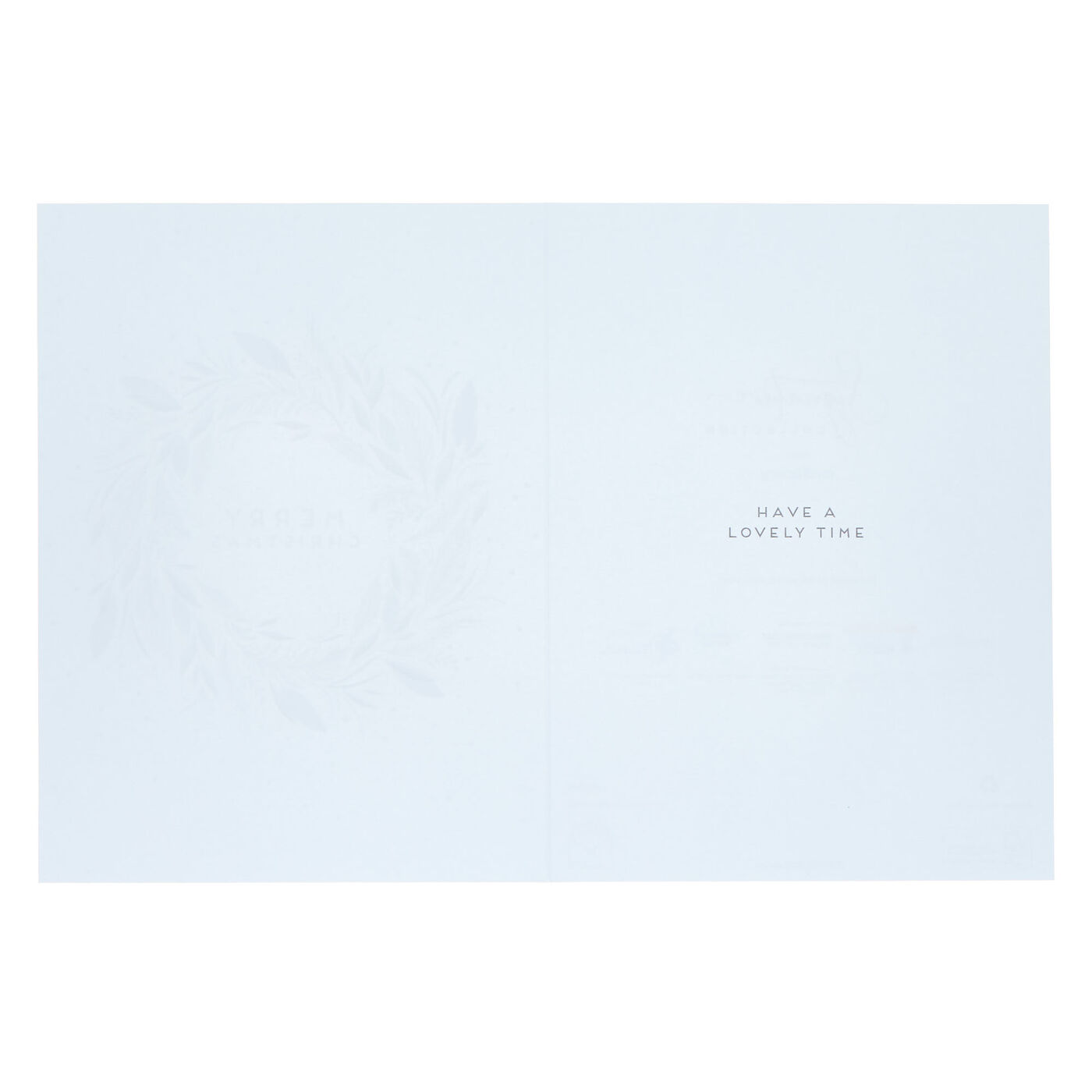 Buy 10 Deluxe Boxed Charity Christmas Cards - Wreath & tree (2 Designs ...