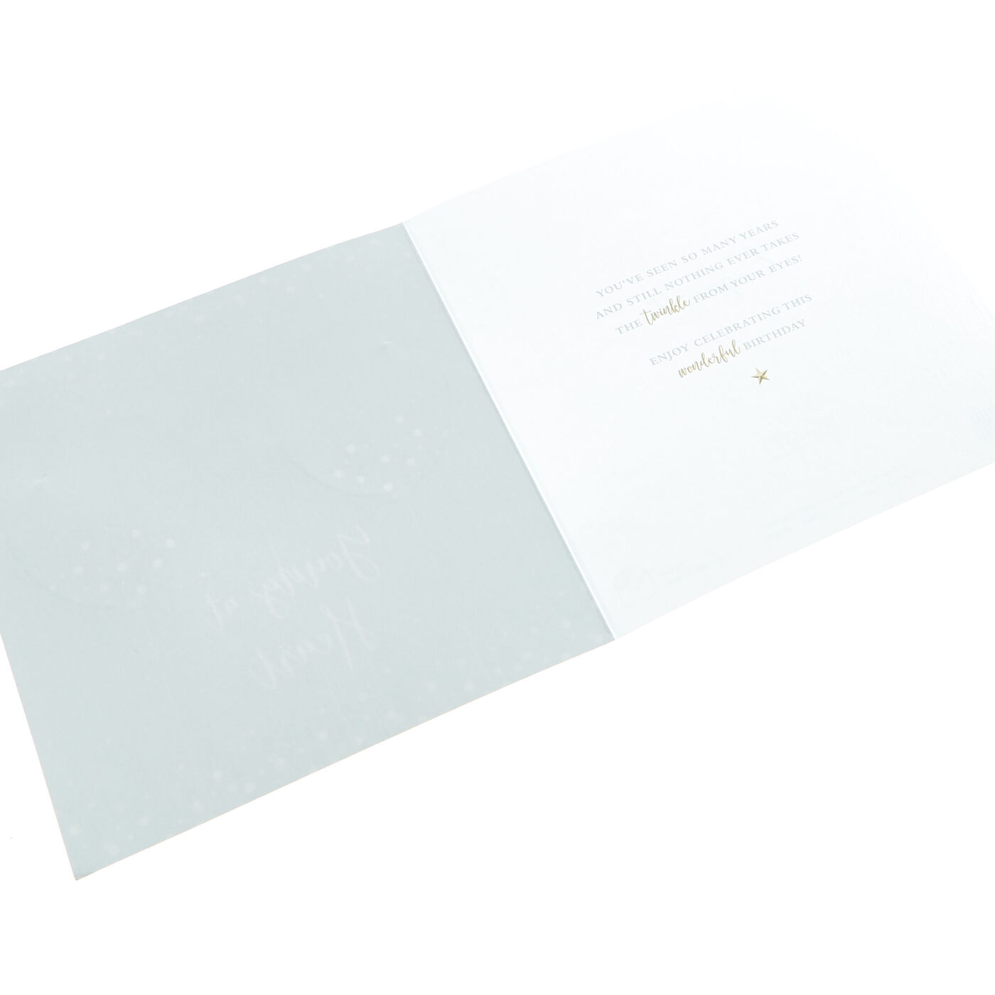 Buy Exquisite Collection Birthday Card 70 80 90 & 100 Stickers for