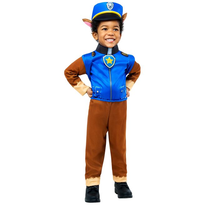 Paw Patrol Chase Children's Fancy Dress Costume 