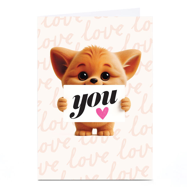Wimzee Card - Heart You
