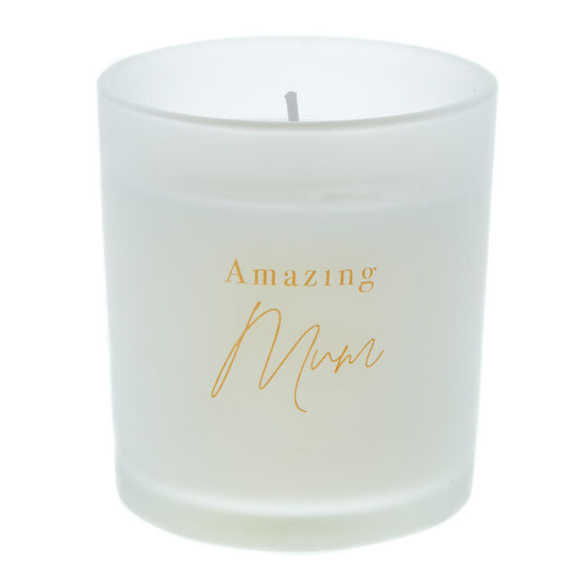 Amazing Mum Warm Cashmere Scented Candle 