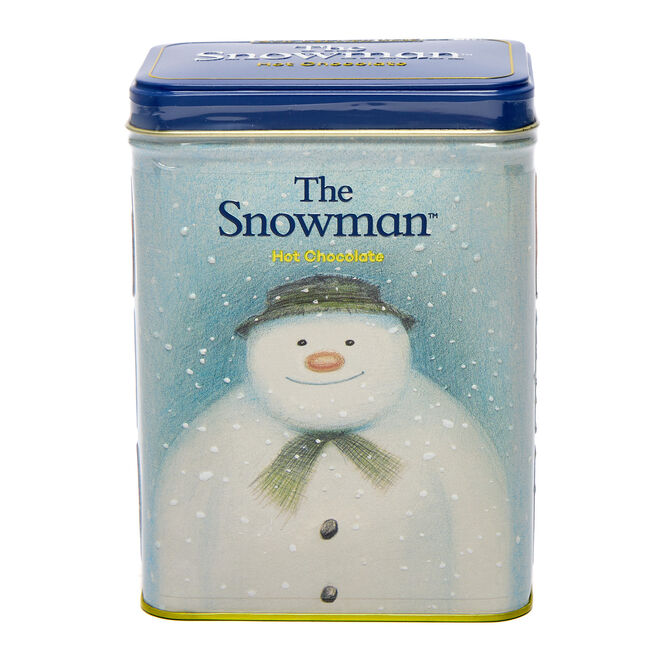 The Snowman Hot Chocolate Tin,  The Snowman Hot Chocolate Tin