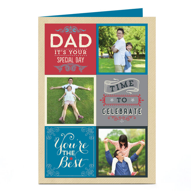 Photo Card - Dad It's Your Special Day