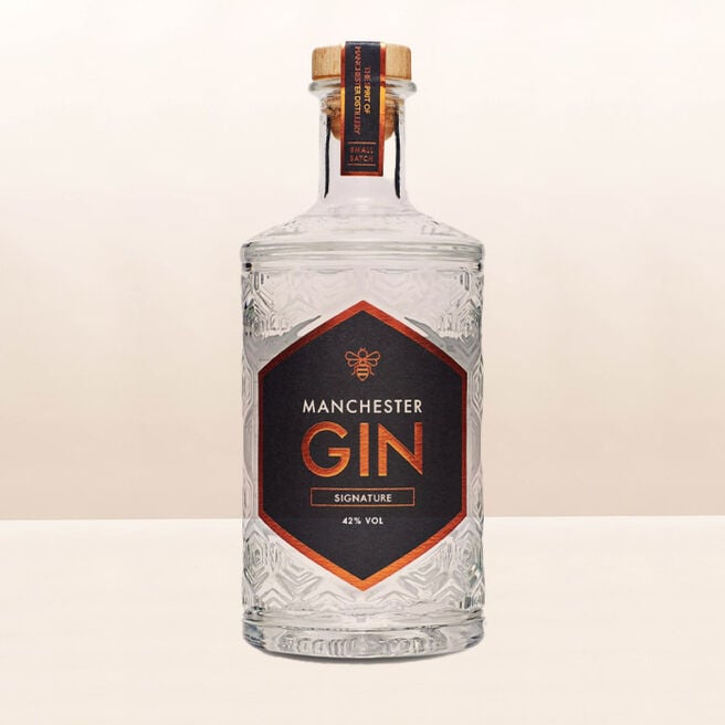 Manchester Gin 500ml - Signature