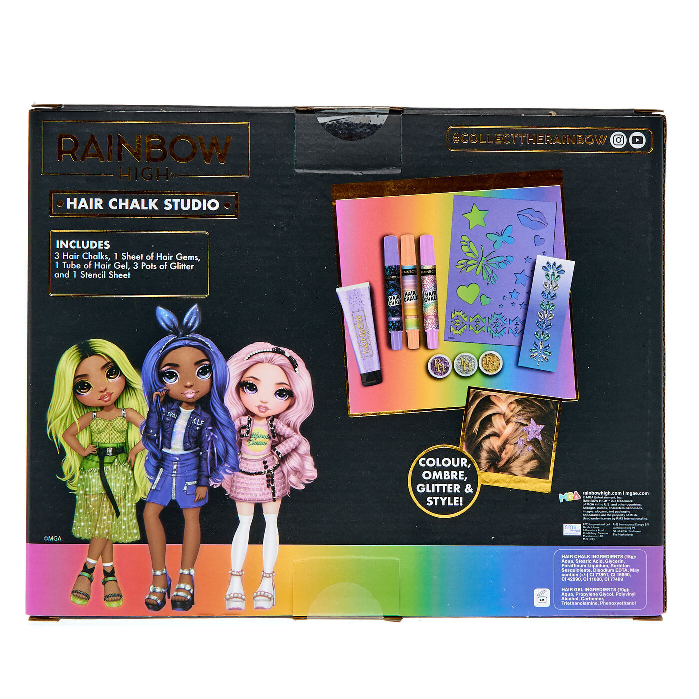 Buy Rainbow High Hair Chalk Studio for GBP 2.99 Card Factory UK