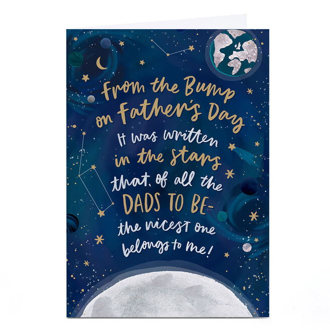 Daddy To Be Father's Day Card From Bump - cardfactory