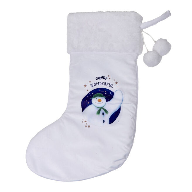 The Snowman Christmas Stocking