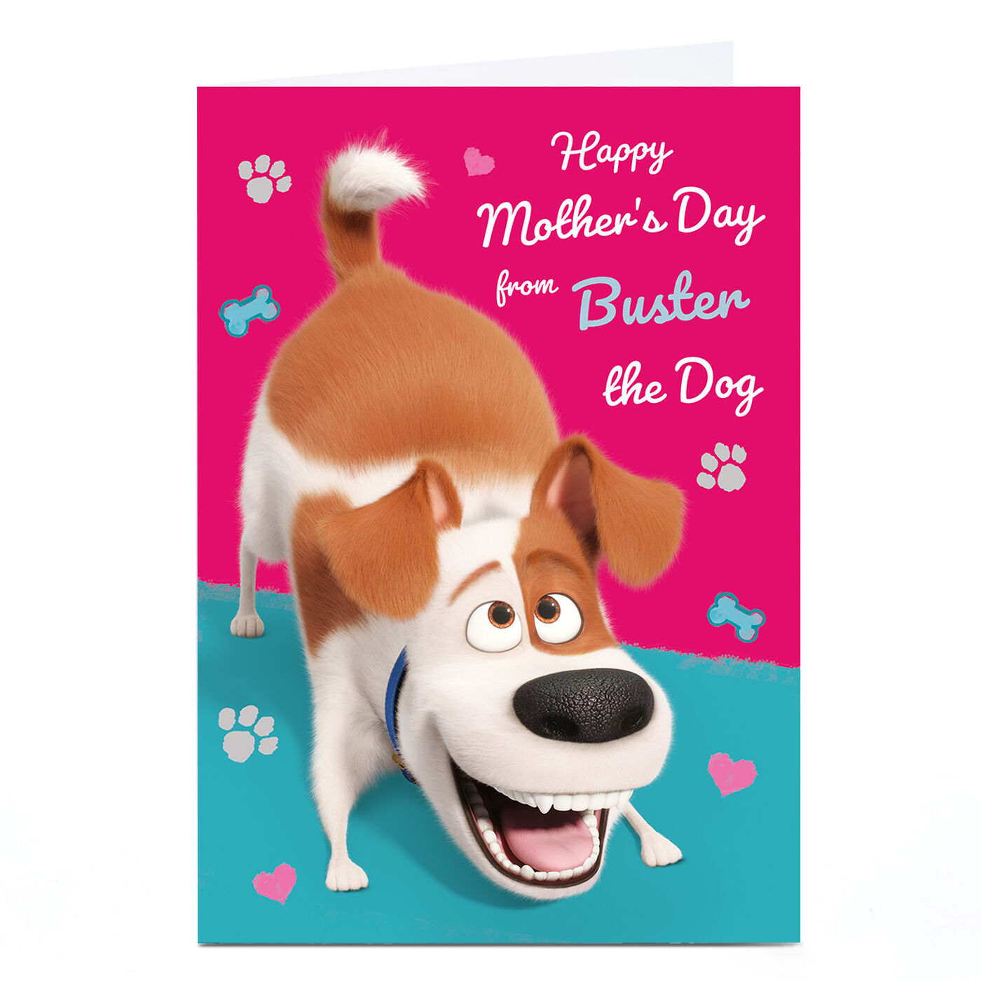 Buy Personalised Pets Mother's Day Card From The Dog for GBP 2.29
