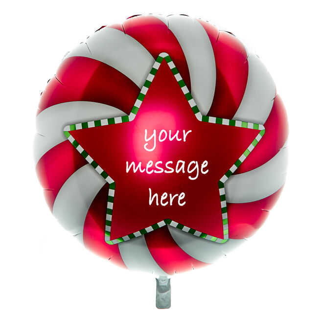 Christmas Write-On 31-Inch Foil Helium Balloon With Pen
