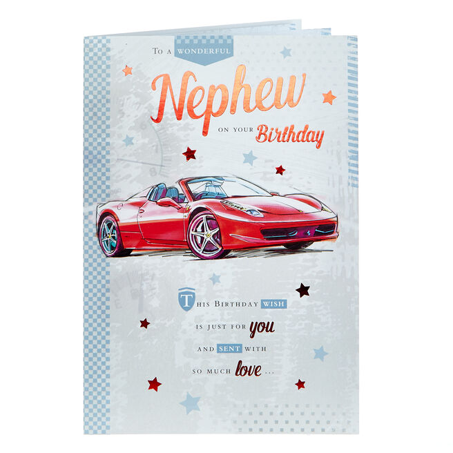 Nephew Birthday Cards | cardfactory