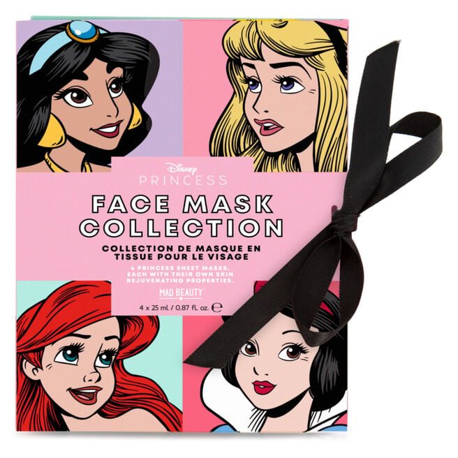Disney POP Princess Cosmetic Sheet Mask Booklet