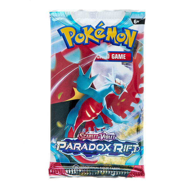 Pokemon Scarlet & Violet Paradox Rift Trading Cards - Pack of 10