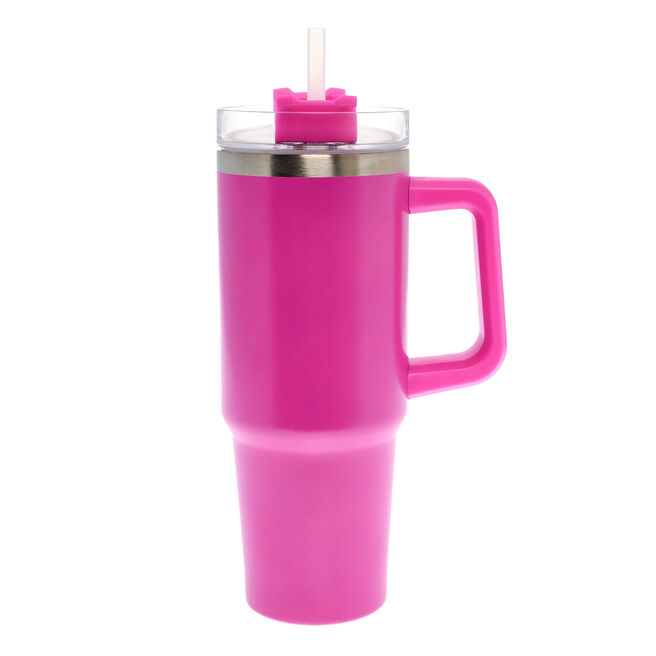 Pink Travel Mug