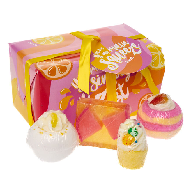 Bomb Cosmetics You're My Main Squeeze Gift Pack