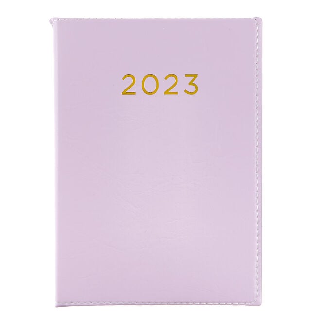 Lilac Page-A-Day 2023 Pocket Diary