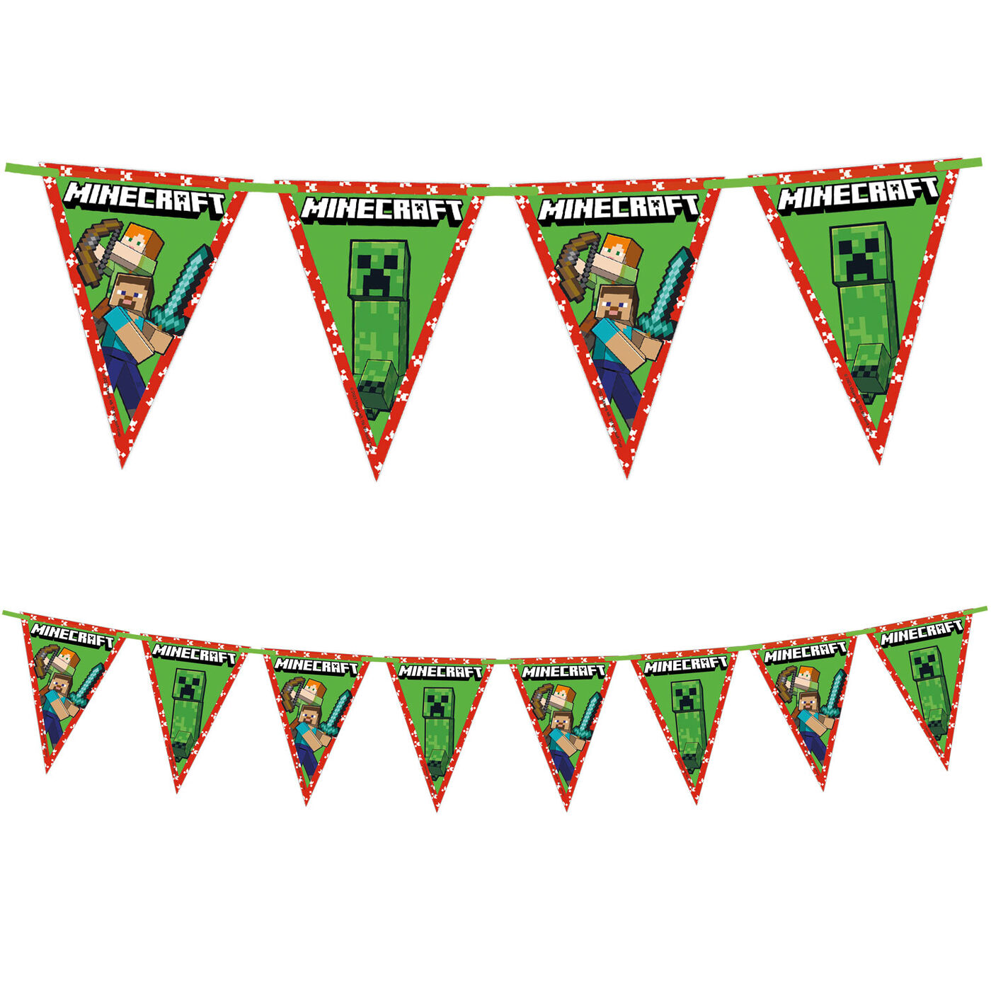 buy-minecraft-party-tableware-decorations-bundle-16-guests-for-gbp