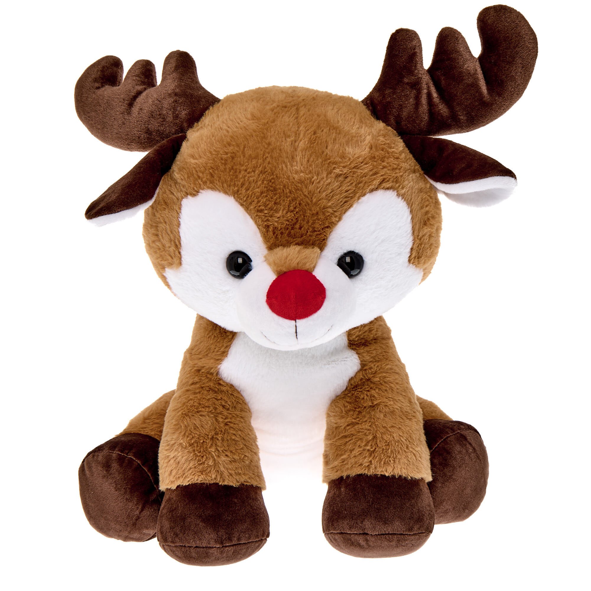 Buy Extra Large Reindeer Soft Toy for GBP 14.99 Card Factory UK