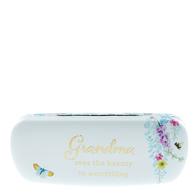 Grandma Glasses Case & Cleaning Cloth