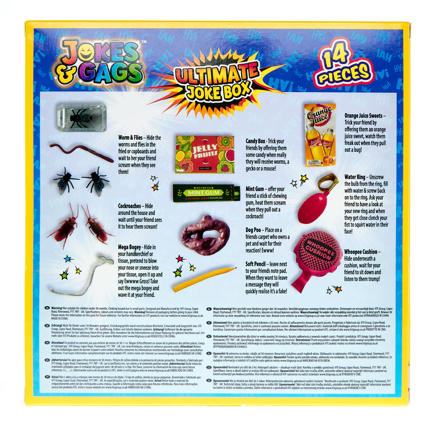 Buy Jokes & Gags Ultimate Joke Box for GBP 3.99 | Card Factory UK