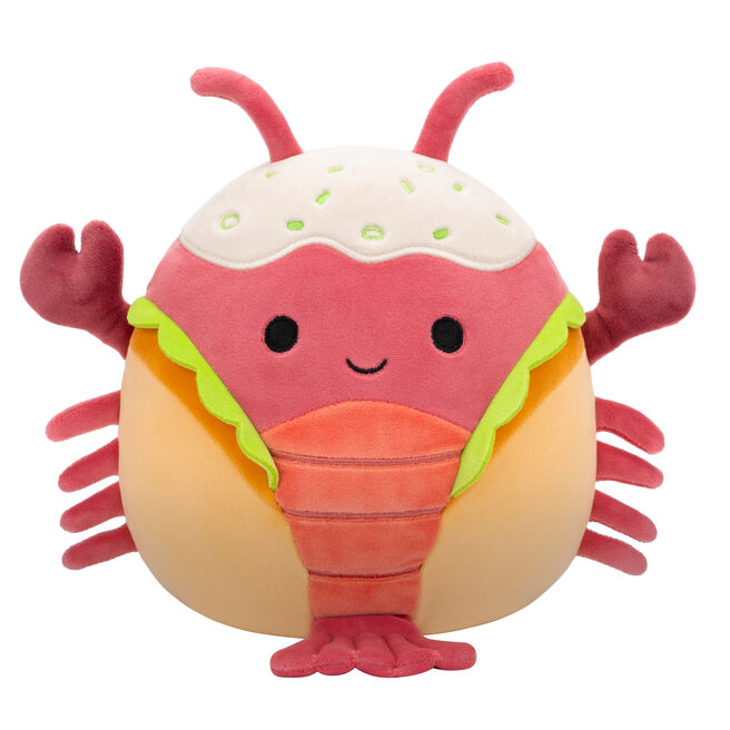 Squishmallows 7.5-Inch Lorono The Lobster Roll