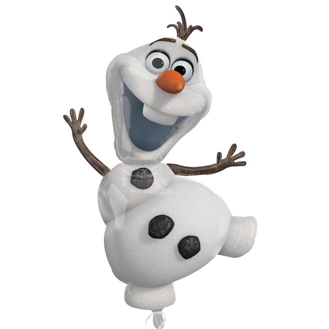 41-Inch Olaf Frozen II Foil Helium Balloon