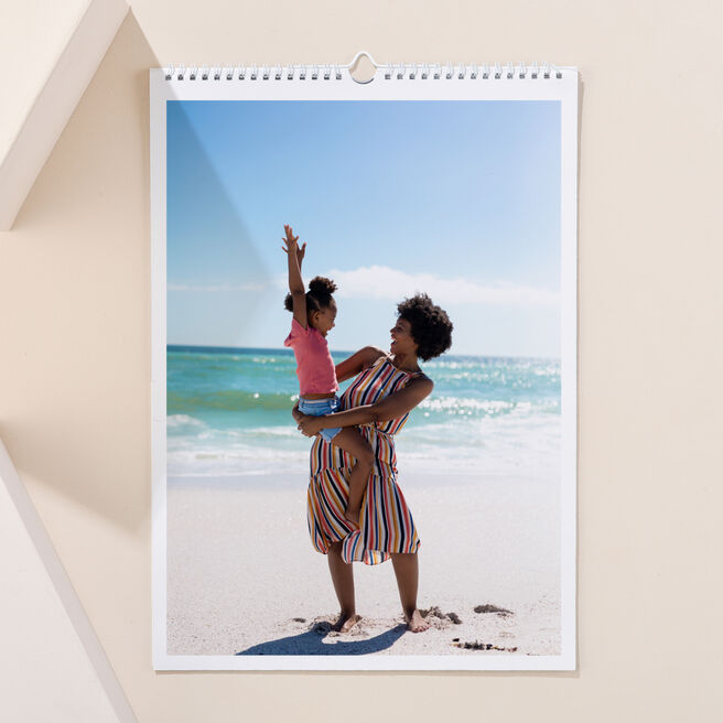 Create Your Own Photo Upload Calendar