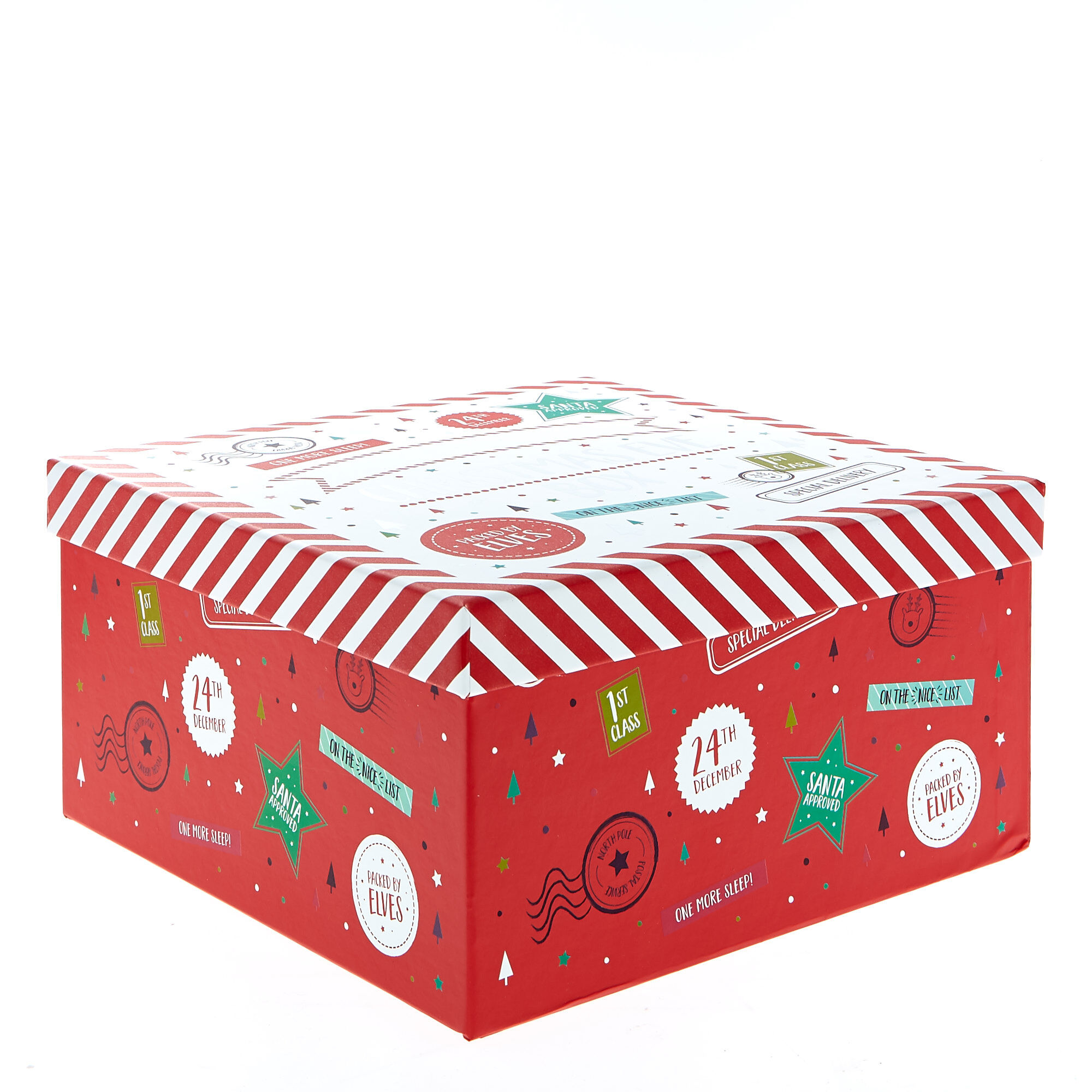 Quality Christmas Eve Boxes Gift Box Presents Birthday Favour Helium Balloon Box 
