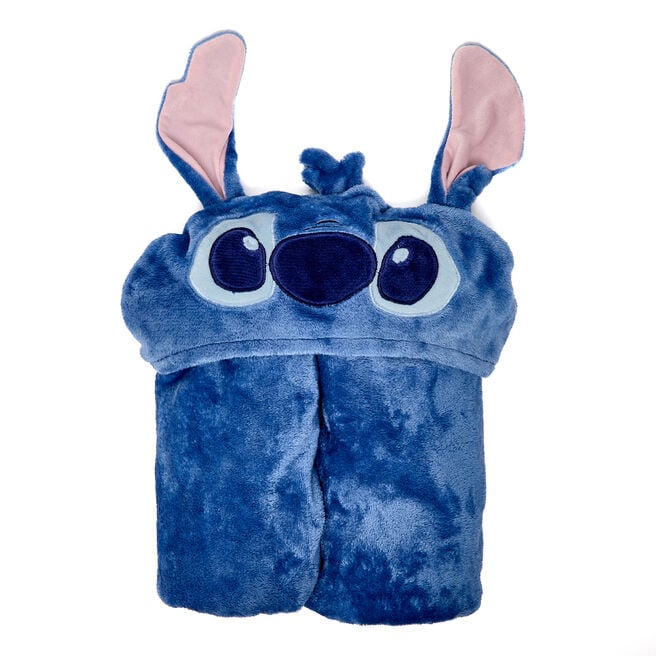 Disney Stitch Hooded Throw