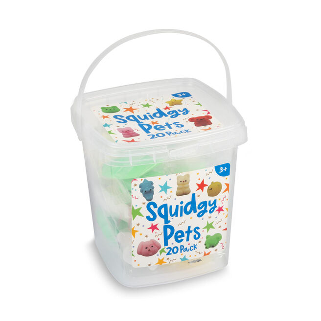 Mini Squishy Pets - Pack of 20