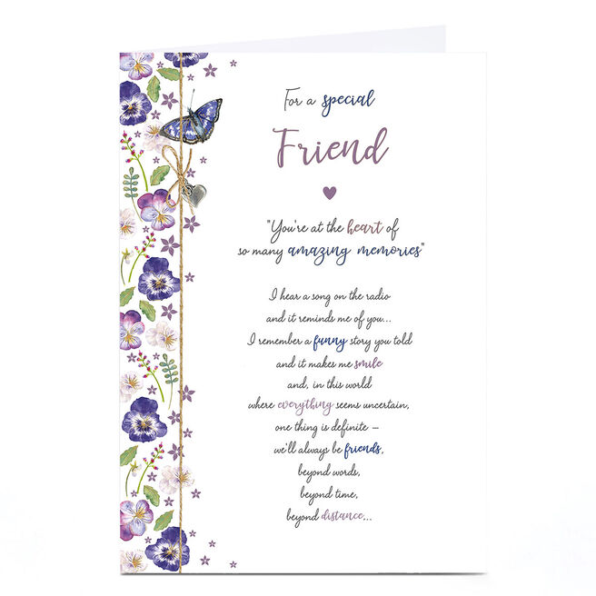 Birthday Card - For A Special Friend