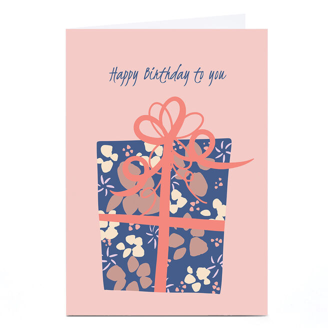 Personalised Sazerelli Birthday Card - Gift
