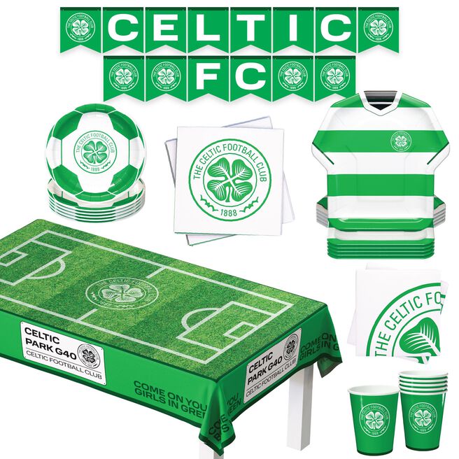 Celtic FC Party Box - 6 Guests