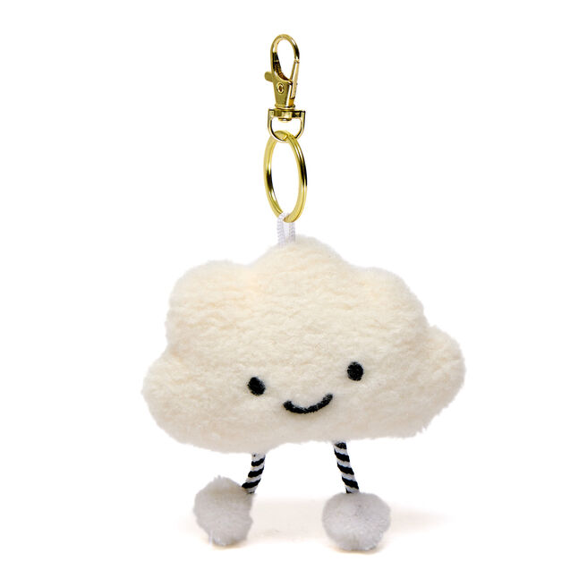 Plush Cloud Bag Charm