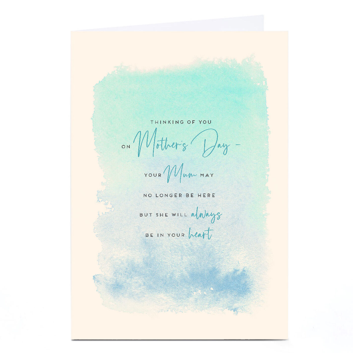 Buy Thinking of You Card - On Mother's Day for GBP 1.99 | Card Factory UK